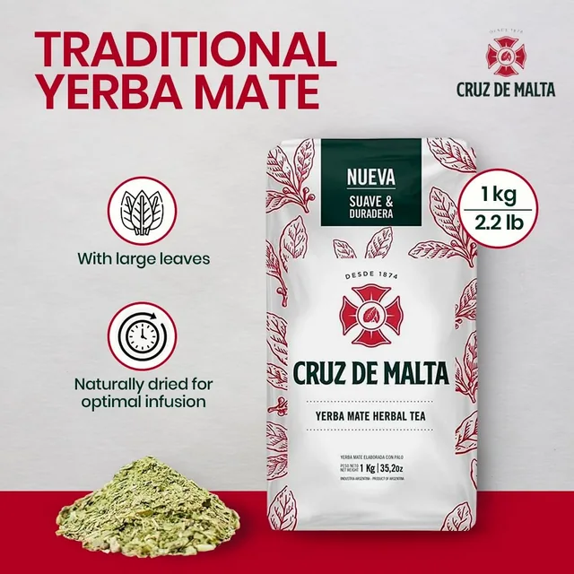 Traditional Yerba Mate, 1 kg, thumbnail 2
