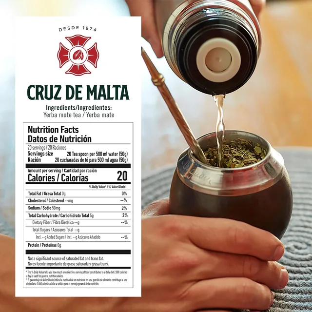 Traditional Yerba Mate, 1 kg, thumbnail 7