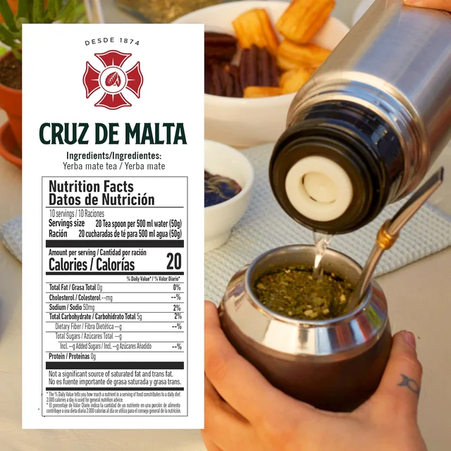 Traditional Yerba Mate, 2 × 500 g, thumbnail 3