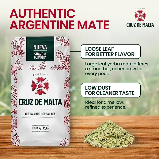 Traditional Yerba Mate, 4 × 1 kg, thumbnail 4